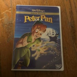 Special Addition Peter Pan on DVD